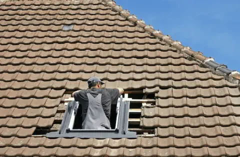 Pose de velux - Zillisheim